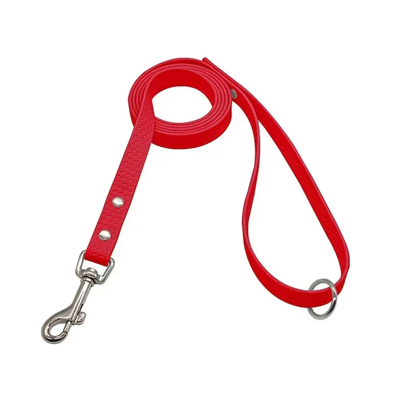 Waterproof PVC Dog Grooming Loop Table Adjustable Pet Cat Grooming Leash Table Loop D-rings Bathing Strap Traction Collar
