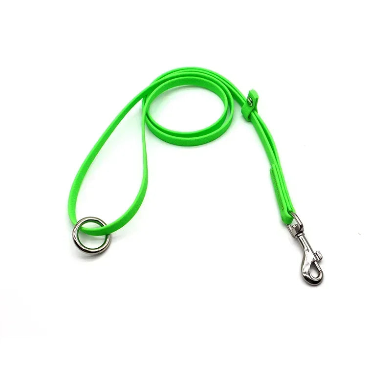Waterproof PVC Dog Grooming Loop Table Adjustable Pet Cat Grooming Leash Table Loop D-rings Bathing Strap Traction Collar