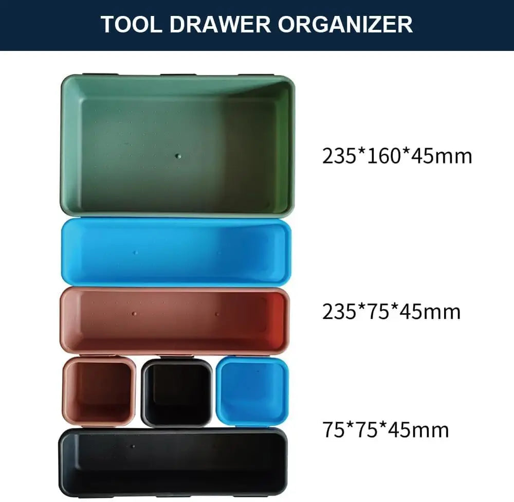 Metal Rolling Tool Box With 5 Layer Drawer Tool Box With Wheels Cart Mechanic Tool Storage Cabinet For Garage Workshop Warehouse