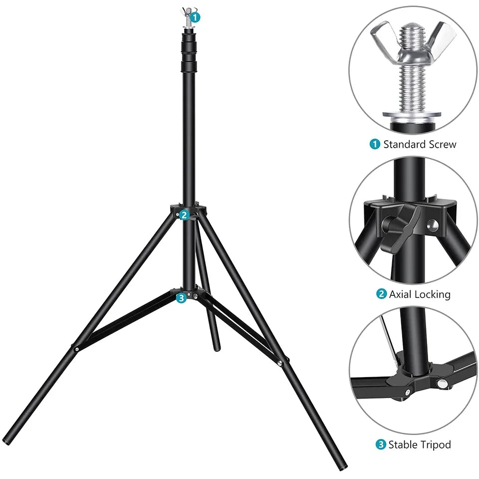 Photography Photo Studio Background Stand Backdrop Chromakey Green Screen Support System Frame Chroma Photobackground For Shoot